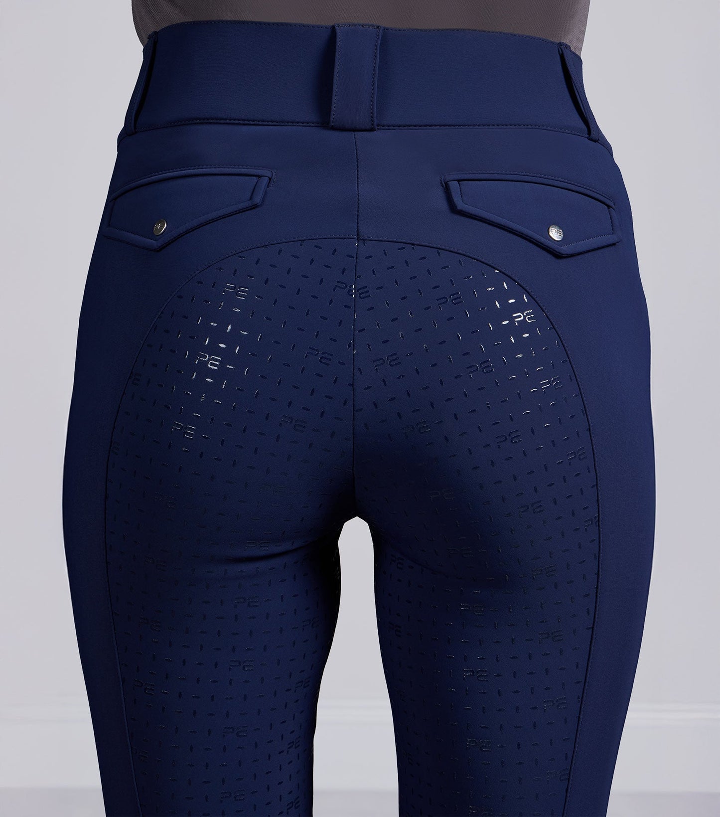 Premier Equine Torino II Womens Gel Full Seat Riding Breeches - Navy