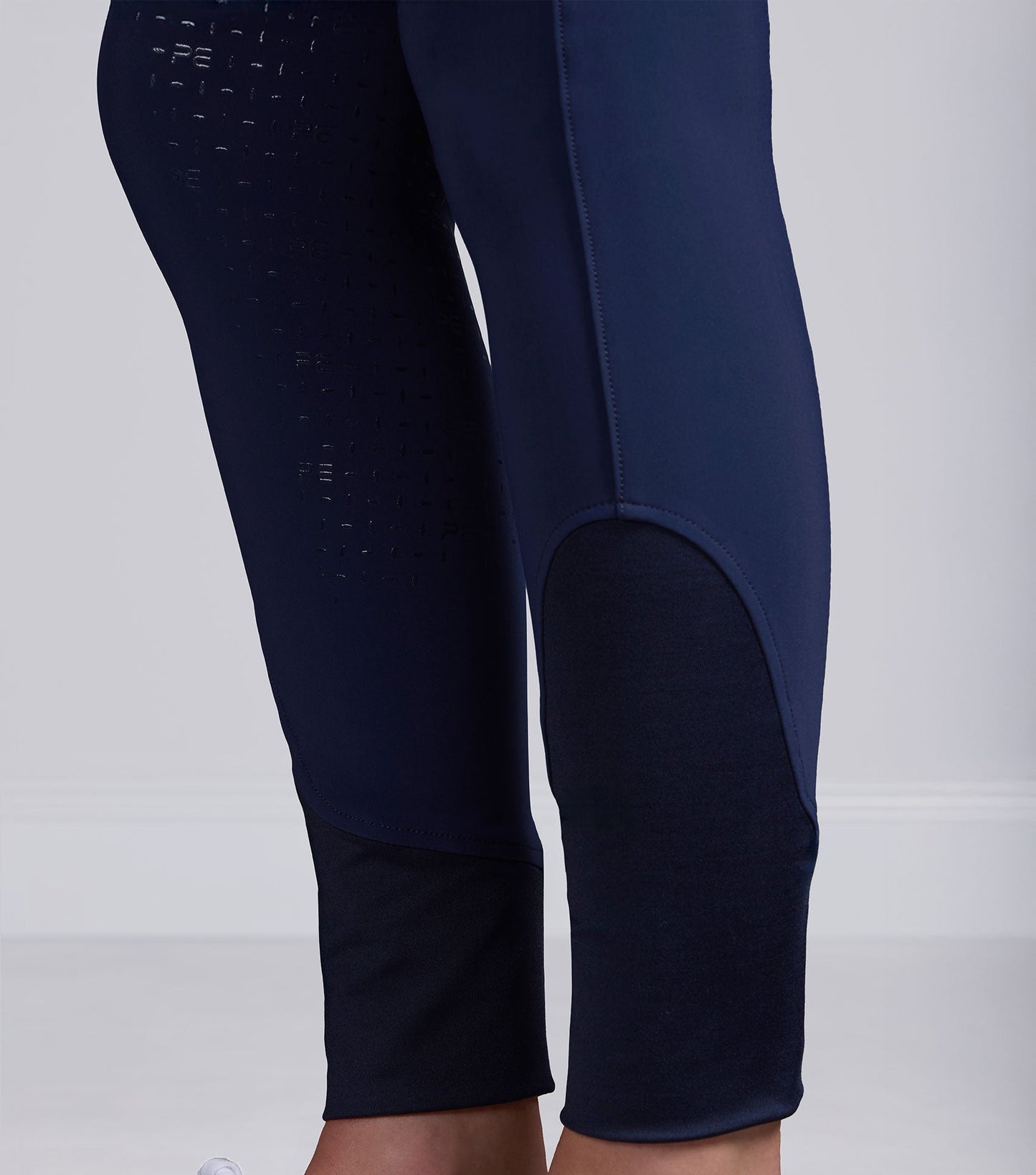 Premier Equine Torino II Womens Gel Full Seat Riding Breeches - Navy
