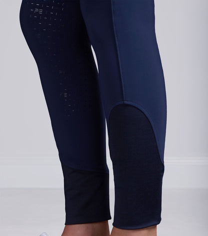 Premier Equine Torino II Womens Gel Full Seat Riding Breeches - Navy