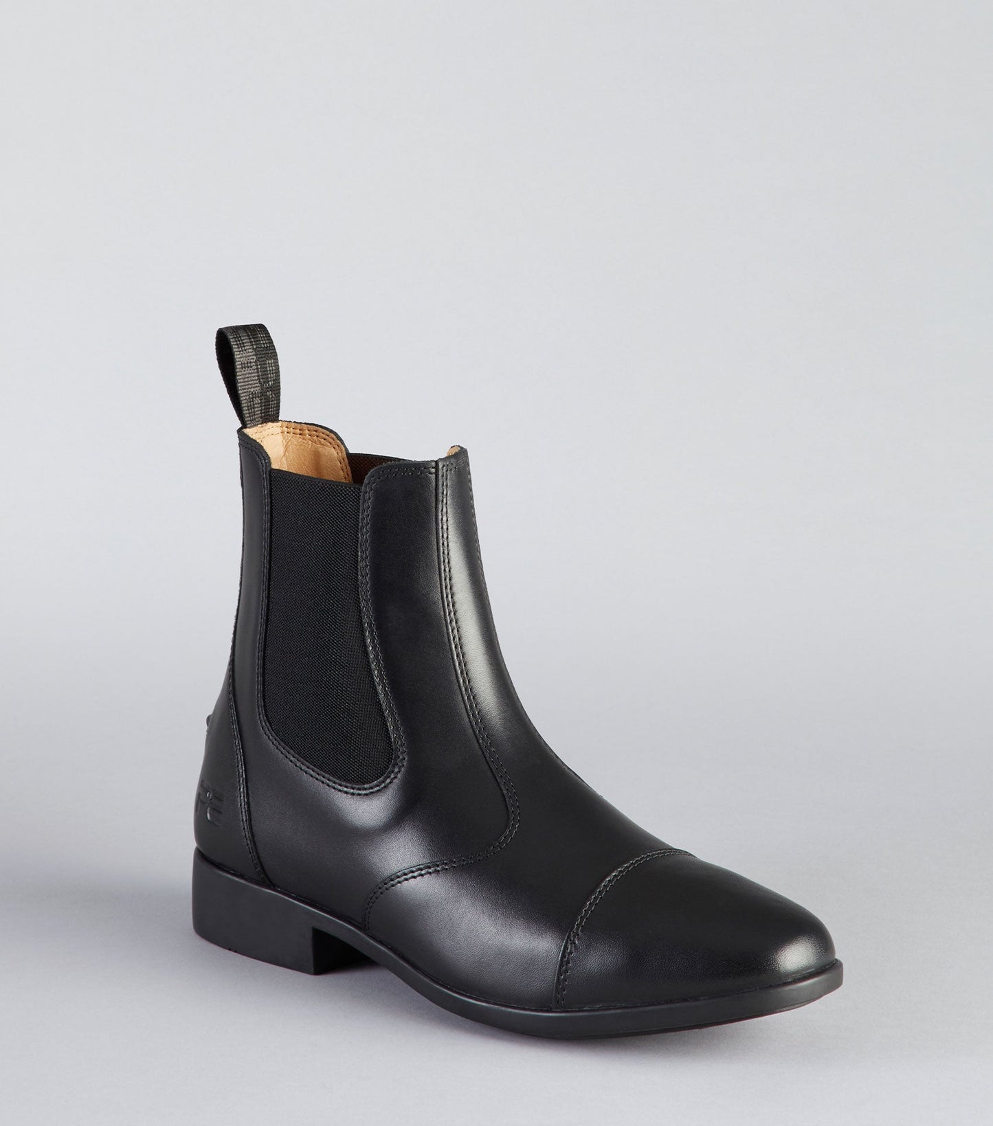 Premier Equine Torlano Leather Chelsea Paddock Boot Black