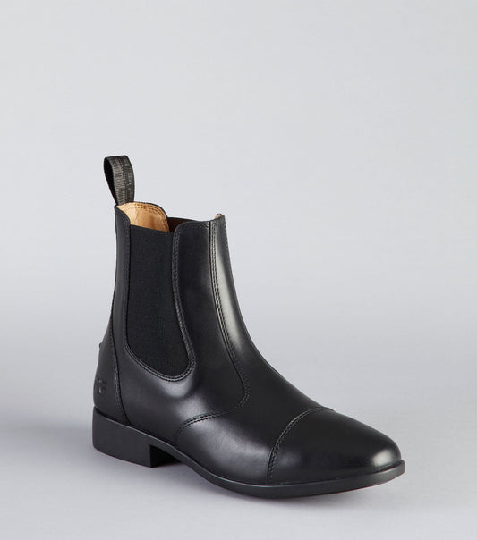 Premier Equine Torlano Leather Chelsea Paddock Boot Black