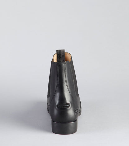 Premier Equine Torlano Leather Chelsea Paddock Boot Black