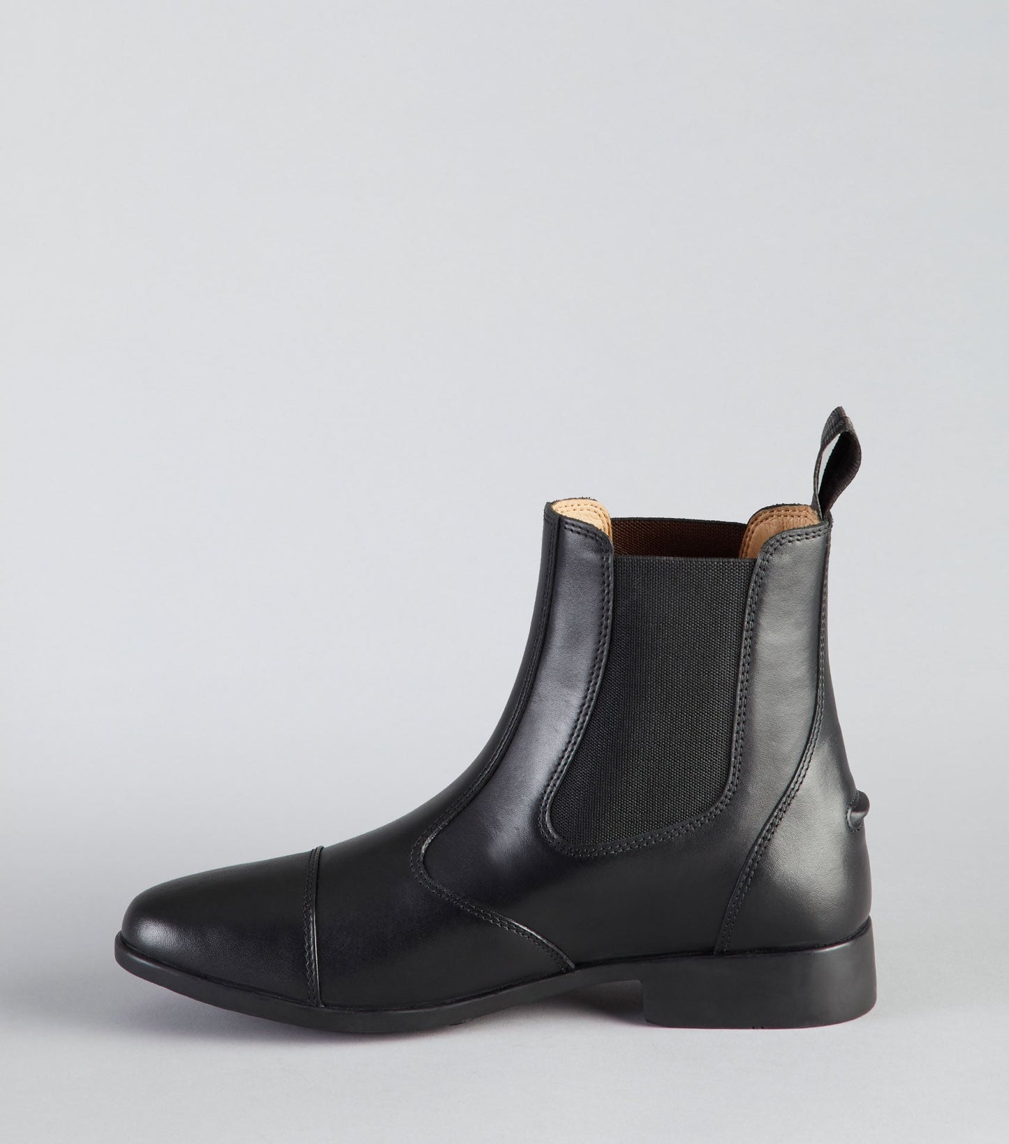 Premier Equine Torlano Leather Chelsea Paddock Boot Black