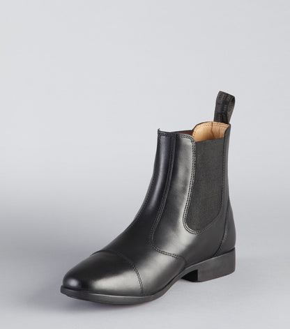 Premier Equine Torlano Leather Chelsea Paddock Boot Black