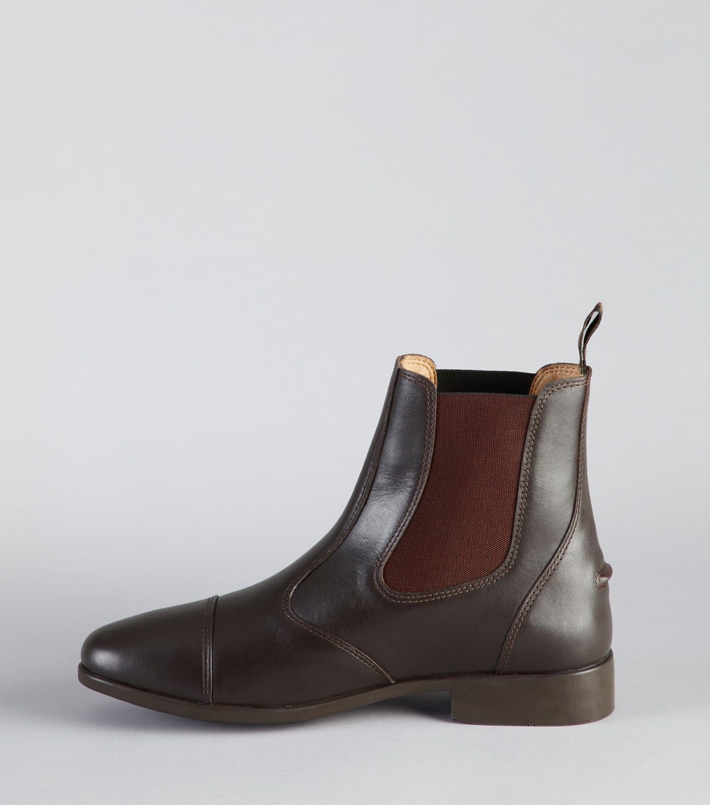Premier Equine Torlano Leather Chelsea Paddock Boot Brown