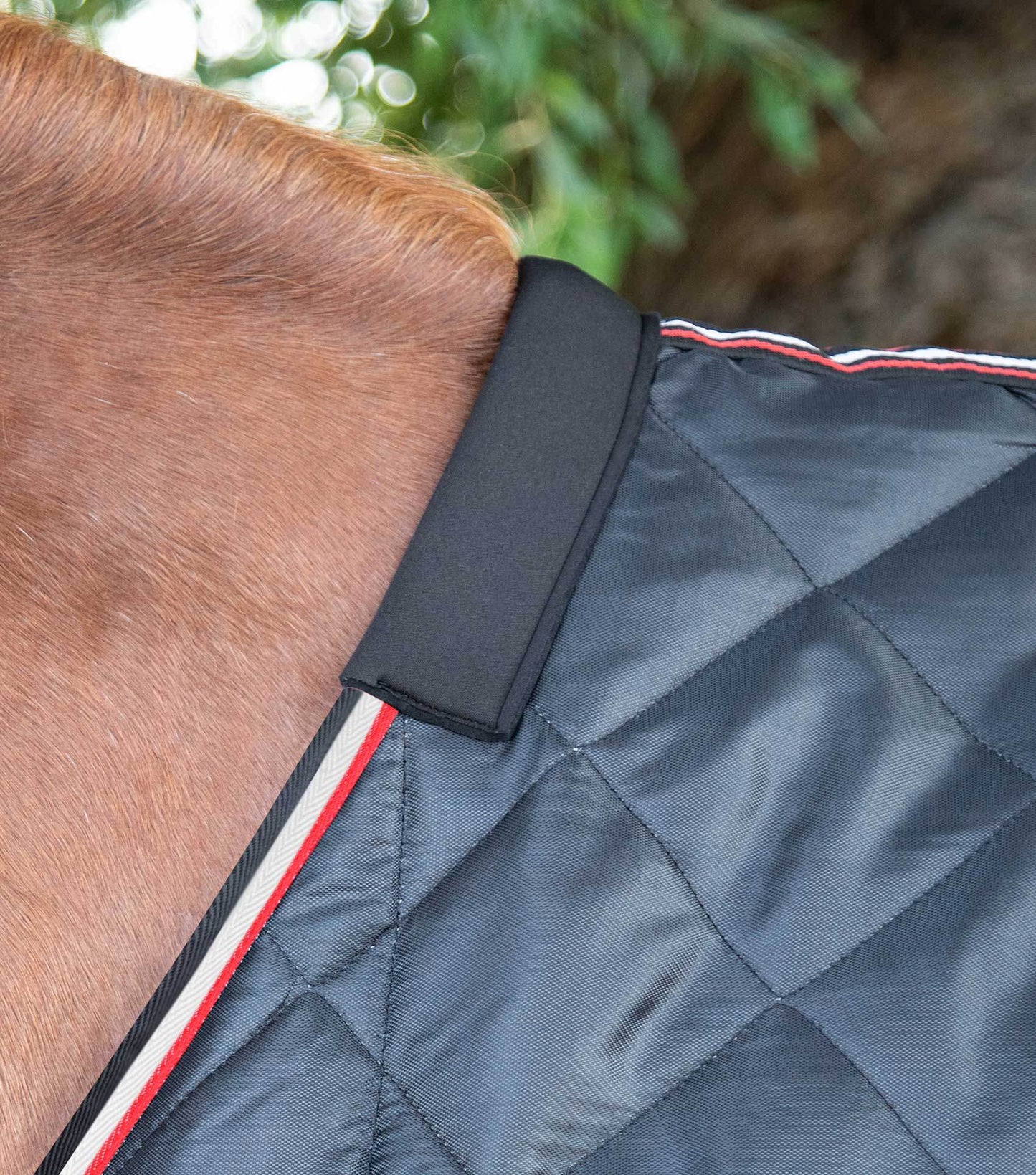 Premier Equine Tuscan Stable Rug 100g Black - N P Equestrian & Pet Supplies Ltd 