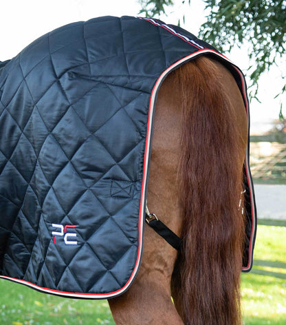 Premier Equine Tuscan Stable Rug 100g Black - N P Equestrian & Pet Supplies Ltd 