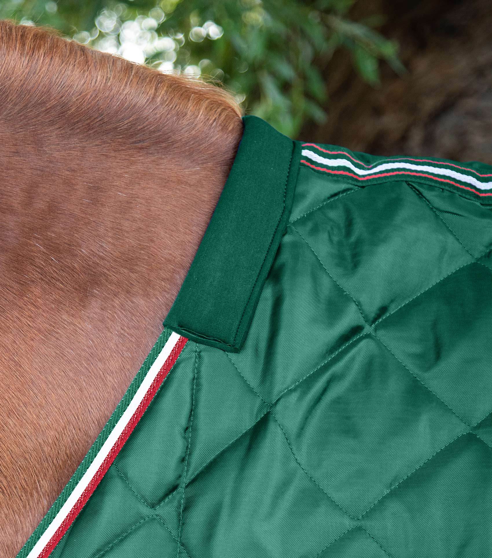 Premier Equine Tuscan Stable Rug 100g Green - N P Equestrian & Pet Supplies Ltd 