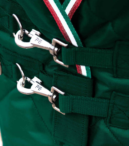 Premier Equine Tuscan Stable Rug 100g Green - N P Equestrian & Pet Supplies Ltd 