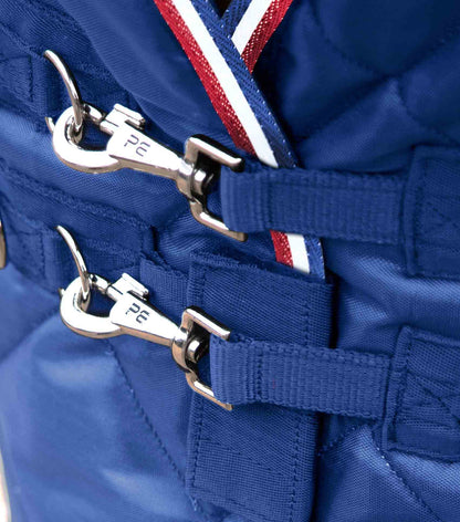 Premier Equine Tuscan Stable Rug 100g Navy - N P Equestrian & Pet Supplies Ltd 