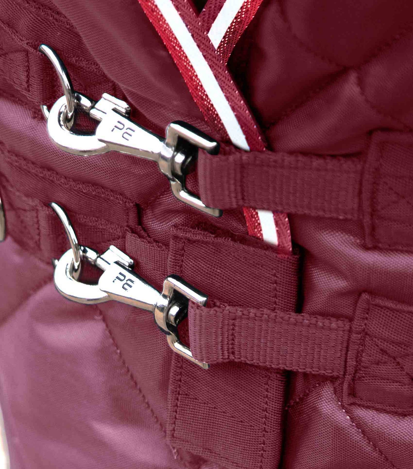 Premier Equine Tuscan Stable Rug 100g Burgundy - N P Equestrian & Pet Supplies Ltd 