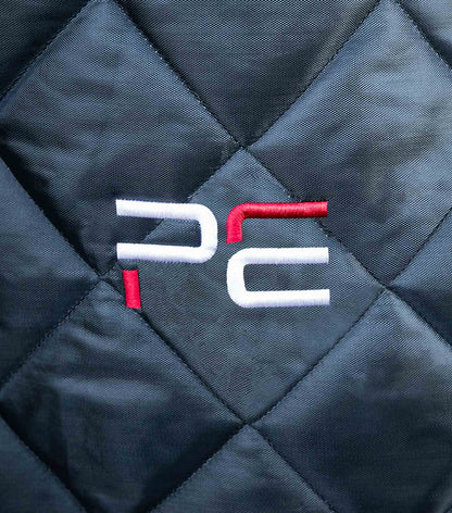 Premier Equine Tuscan Stable Rug 200g Black