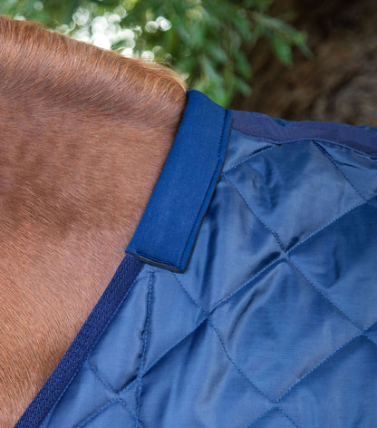 Premier Equine Tuscan Stable Rug 200g Navy