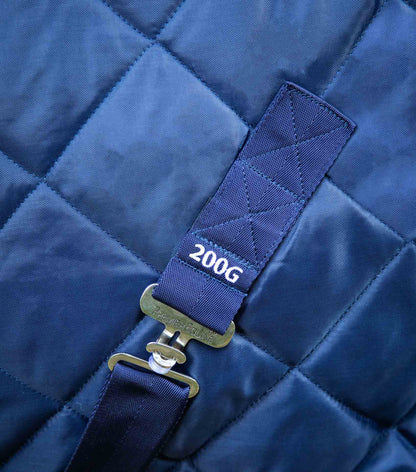 Premier Equine Tuscan Stable Rug 200g Navy