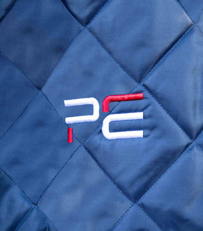 Premier Equine Tuscan Stable Rug 200g Navy