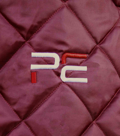 Premier Equine Tuscan Stable Rug 200g Burgundy