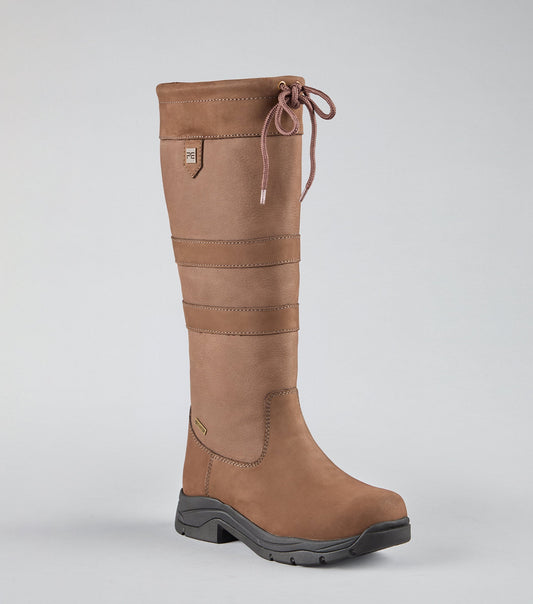 Premier Equine Vallico Waterproof Country Boot Brown