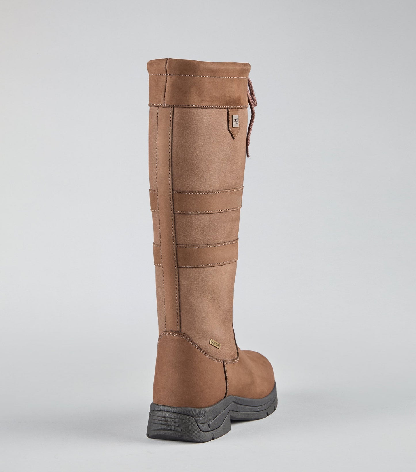 Premier Equine Vallico Waterproof Country Boot Brown