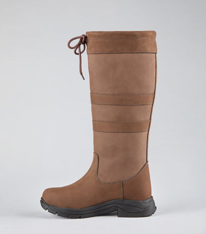 Premier Equine Vallico Waterproof Country Boot Brown