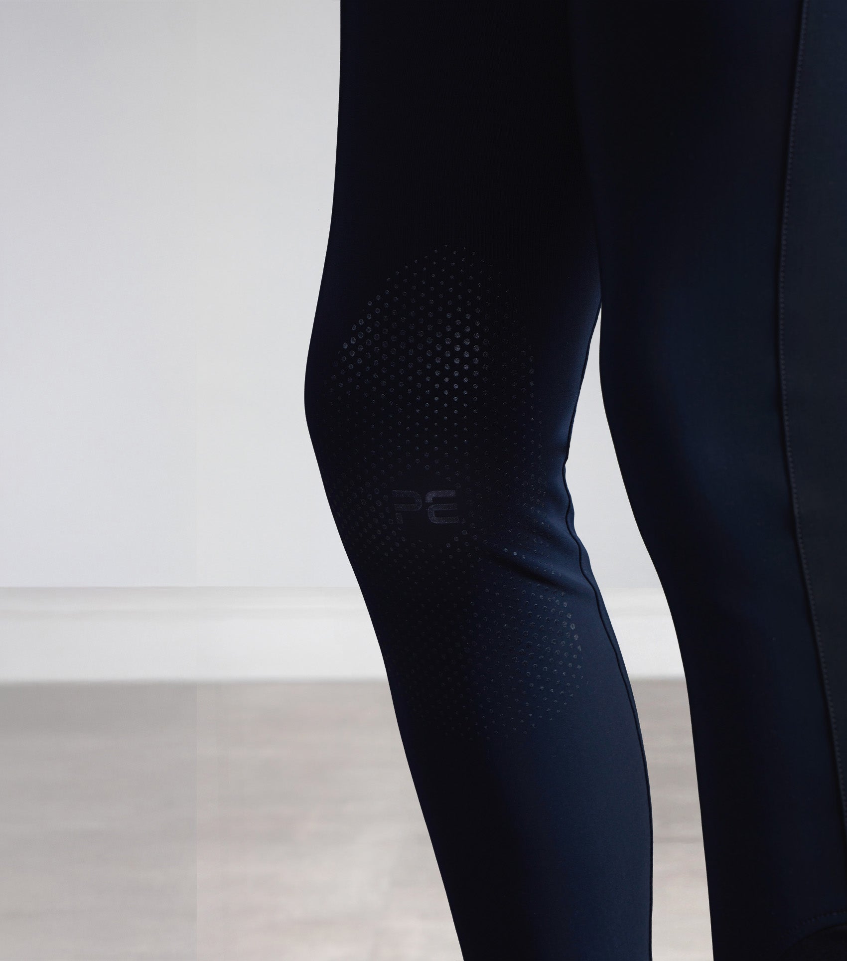 Premier Equine Verismo Men's Gel Knee Riding Breeches - Navy - N P Equestrian & Pet Supplies Ltd