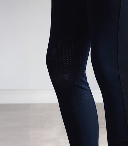 Premier Equine Verismo Men's Gel Knee Riding Breeches - Navy - N P Equestrian & Pet Supplies Ltd
