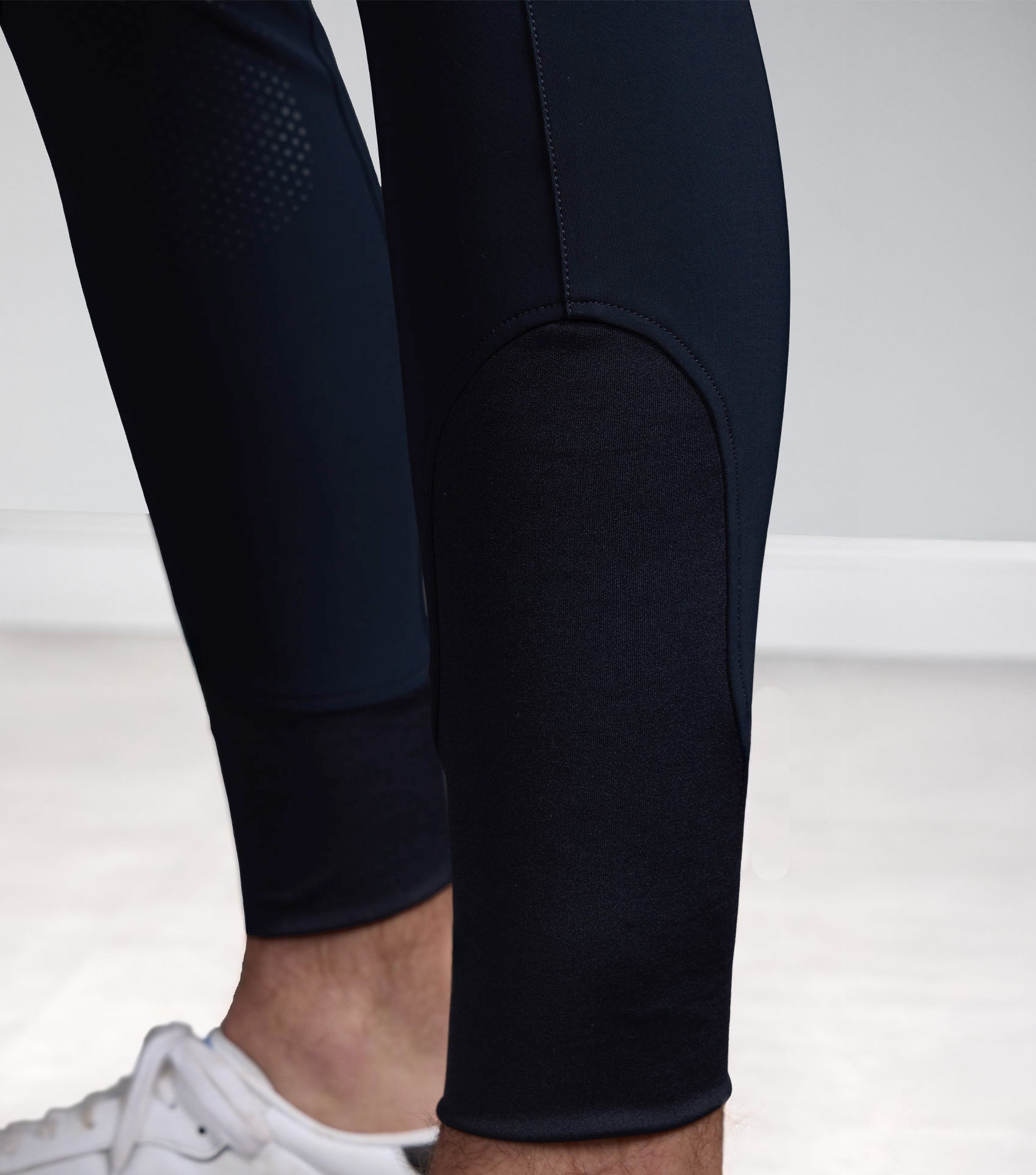 Premier Equine Verismo Men's Gel Knee Riding Breeches - Navy - N P Equestrian & Pet Supplies Ltd