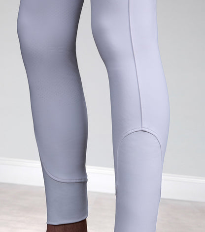 Premier Equine Verismo Men's Gel Knee Riding Breeches - White - N P Equestrian & Pet Supplies Ltd