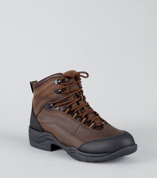 Premier Equine Vinci Waterproof Laced Boot Brown