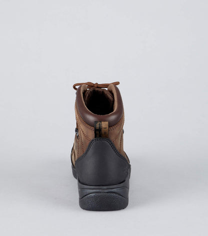 Premier Equine Vinci Waterproof Laced Boot Brown