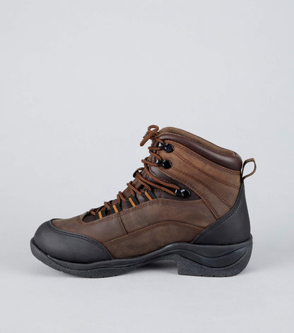 Premier Equine Vinci Waterproof Laced Boot Brown