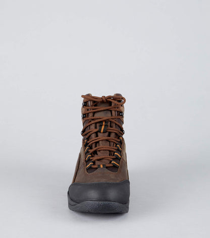 Premier Equine Vinci Waterproof Laced Boot Brown