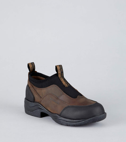 Premier Equine Vinci Waterproof Shoe Brown