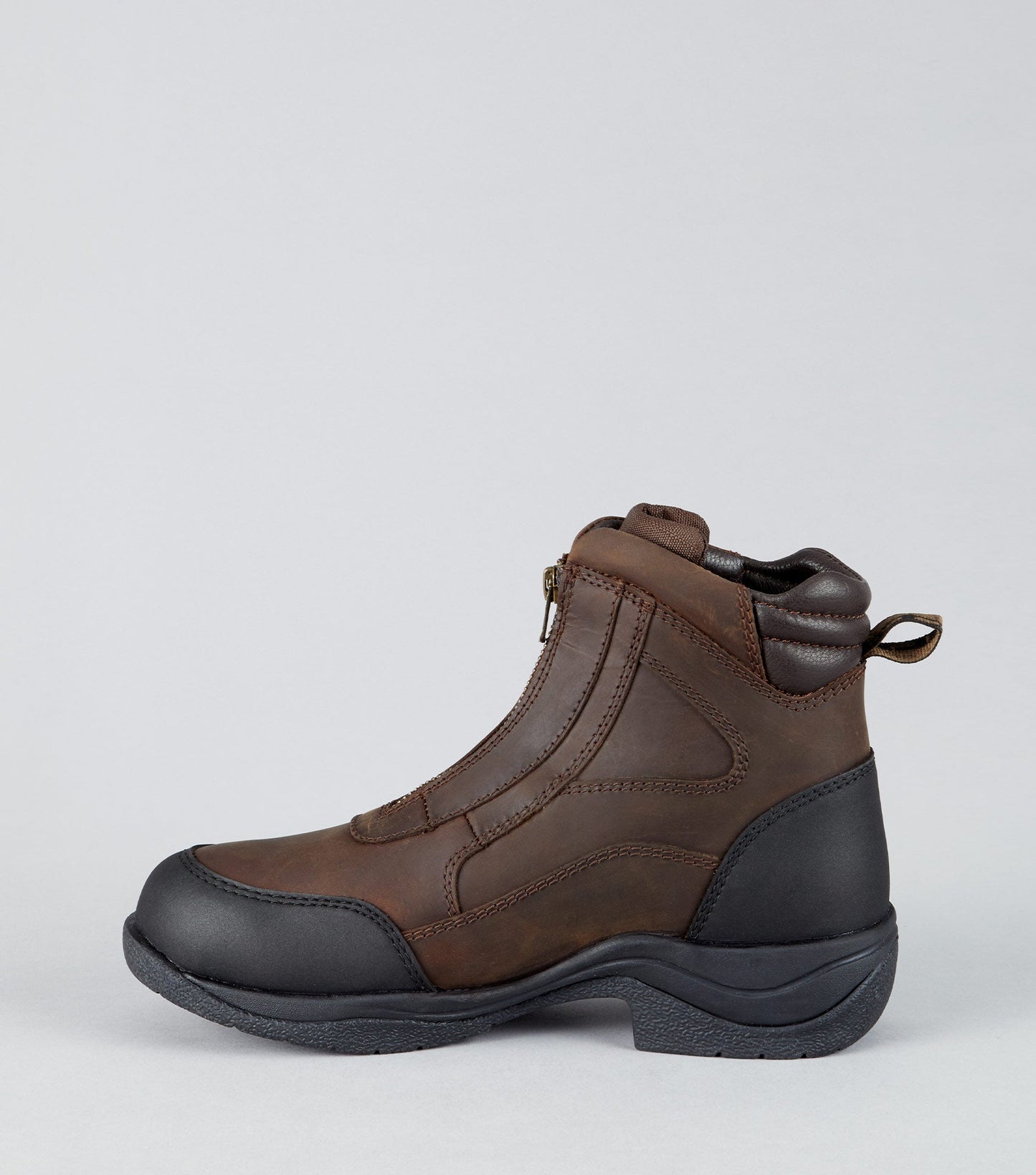 Premier Equine Vinci Waterproof Zip Front Boot Brown