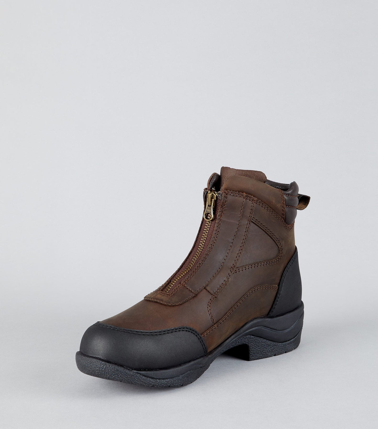 Premier Equine Vinci Waterproof Zip Front Boot Brown