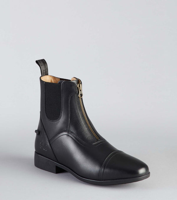 Premier Equine Virtus Leather Paddock Boot Black - N P Equestrian & Pet Supplies Ltd
