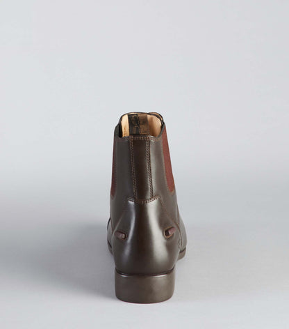 Premier Equine Virtus Junior Leather Paddock Boot Brown