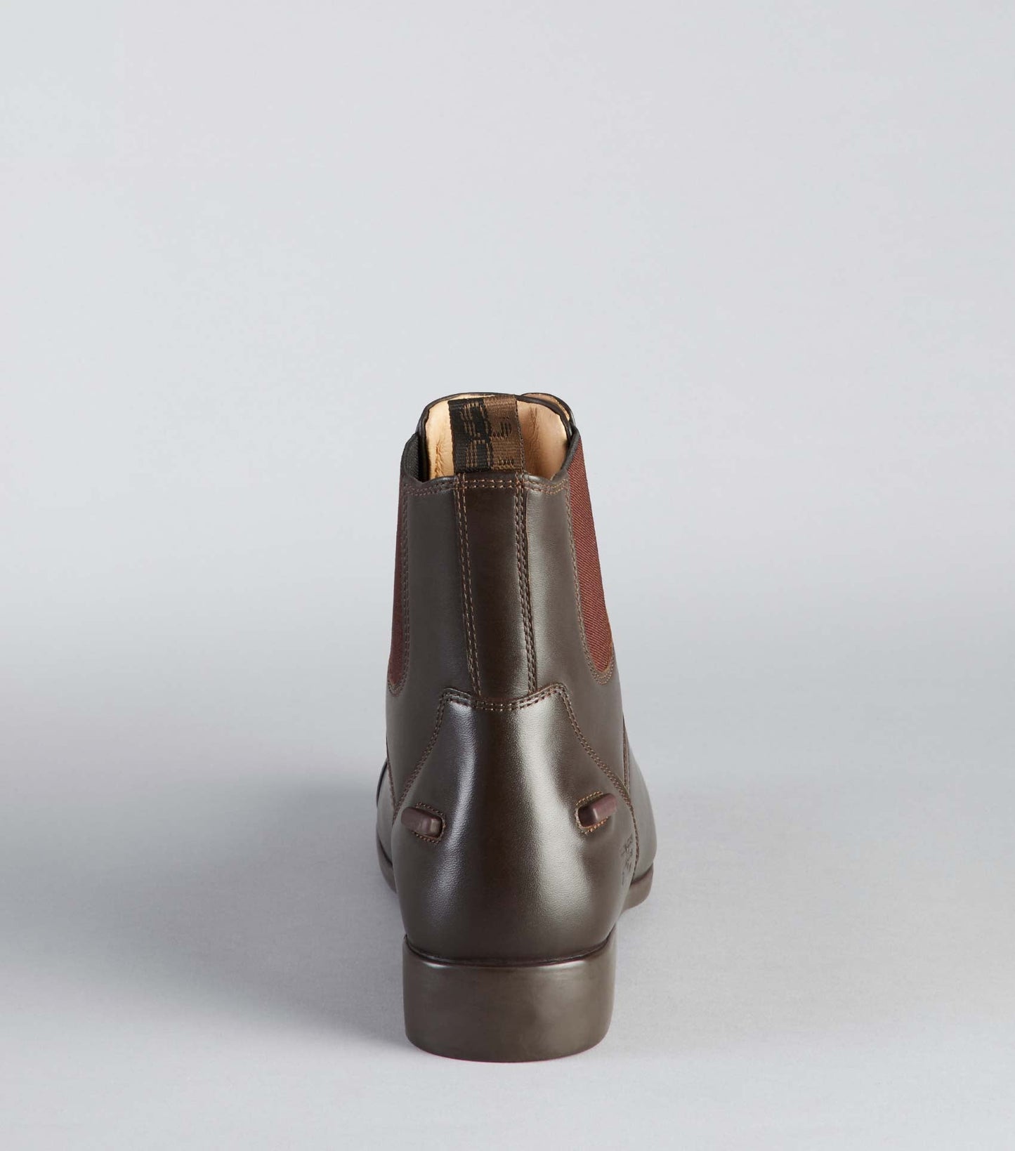 Premier Equine Virtus Leather Paddock Boot Brown