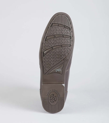 Premier Equine Virtus Junior Leather Paddock Boot Brown