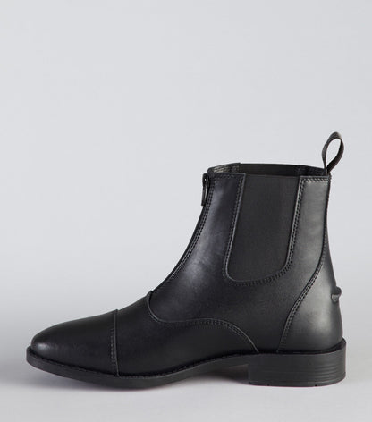 Premier Equine Volens Synthetic Paddock Boot Black