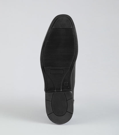 Premier Equine Volens Synthetic Paddock Boot Black